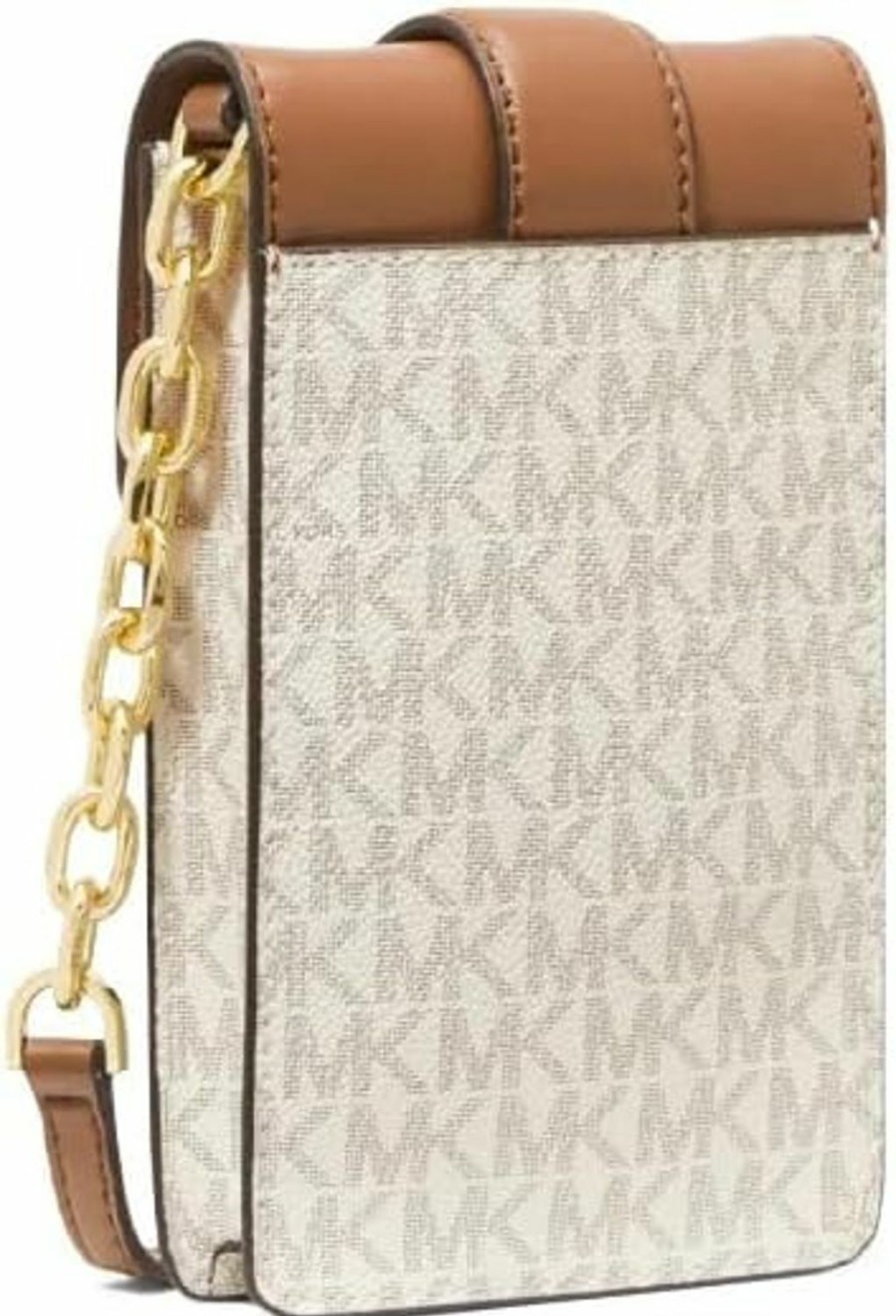 Michael Kors Crossbody Handbags | Michael Kors Carmen Small Logo Smartphone Crossbody Bag