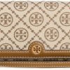 Tory Burch Crossbody Handbags | Tory Burch Women'S T Monogram Jacquard Wallet Crossbody